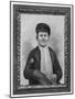 Thomas Alva Edison as a Boy-null-Mounted Art Print