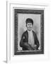Thomas Alva Edison as a Boy-null-Framed Art Print