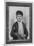 Thomas Alva Edison as a Boy-null-Mounted Art Print