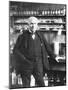 Thomas Alva Edison at Menlo Park, Late 1880S-null-Mounted Giclee Print