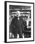 Thomas Alva Edison at Menlo Park, Late 1880S-null-Framed Giclee Print