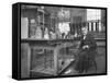 Thomas Alva Edison in His Workshop-null-Framed Stretched Canvas