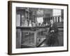 Thomas Alva Edison in His Workshop-null-Framed Photographic Print