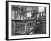 Thomas Alva Edison in His Workshop-null-Framed Photographic Print