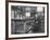 Thomas Alva Edison in His Workshop-null-Framed Photographic Print