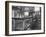 Thomas Alva Edison in His Workshop-null-Framed Photographic Print