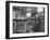 Thomas Alva Edison in His Workshop-null-Framed Photographic Print