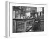 Thomas Alva Edison in His Workshop-null-Framed Photographic Print