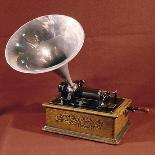 Phonograph-Thomas Alva Edison-Giclee Print