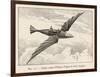 Thomas Alva Edison's Flying Canoe the Smaller of His Two Projected Flying Machines-null-Framed Art Print