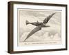 Thomas Alva Edison's Flying Canoe the Smaller of His Two Projected Flying Machines-null-Framed Art Print