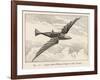 Thomas Alva Edison's Flying Canoe the Smaller of His Two Projected Flying Machines-null-Framed Art Print