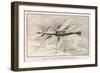 Thomas Alva Edison's Flying Ship the Larger of His Two Projected Flying Machines-null-Framed Art Print