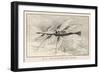 Thomas Alva Edison's Flying Ship the Larger of His Two Projected Flying Machines-null-Framed Art Print