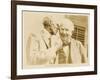 Thomas Alva Edison with Henry Ford-null-Framed Art Print