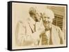 Thomas Alva Edison with Henry Ford-null-Framed Stretched Canvas