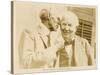 Thomas Alva Edison with Henry Ford-null-Stretched Canvas