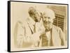 Thomas Alva Edison with Henry Ford-null-Framed Stretched Canvas