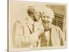 Thomas Alva Edison with Henry Ford-null-Stretched Canvas
