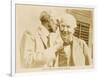 Thomas Alva Edison with Henry Ford-null-Framed Art Print