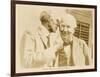 Thomas Alva Edison with Henry Ford-null-Framed Art Print