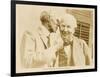 Thomas Alva Edison with Henry Ford-null-Framed Art Print