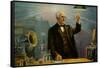 Thomas Alva Edison-null-Framed Stretched Canvas