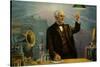 Thomas Alva Edison-null-Stretched Canvas