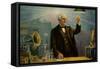 Thomas Alva Edison-null-Framed Stretched Canvas