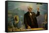 Thomas Alva Edison-null-Framed Stretched Canvas