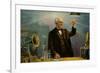 Thomas Alva Edison-null-Framed Premium Giclee Print