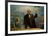 Thomas Alva Edison-null-Framed Premium Giclee Print