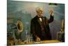 Thomas Alva Edison-null-Mounted Premium Giclee Print