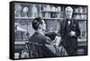 Thomas Alva Edison-Paul Rainer-Framed Stretched Canvas