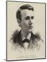 Thomas Alva Edison-null-Mounted Giclee Print