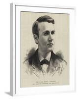 Thomas Alva Edison-null-Framed Giclee Print