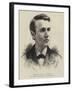 Thomas Alva Edison-null-Framed Giclee Print