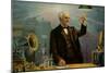 Thomas Alva Edison-null-Mounted Premium Giclee Print