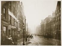 High Street, Glasgow, C.1878 (B/W Photo)-Thomas Annan-Giclee Print