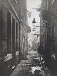 Gloomy Alley in Glasgow-Thomas Annan-Framed Photographic Print