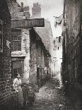 Gloomy Alley in Glasgow-Thomas Annan-Photographic Print
