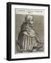 Thomas Aquinas Italian Theologian-Andre Thevet-Framed Art Print