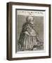 Thomas Aquinas Italian Theologian-Andre Thevet-Framed Art Print