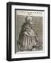 Thomas Aquinas Italian Theologian-Andre Thevet-Framed Art Print