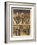 Thomas Aquinas Noted Theologian Depicted Instructing a Group of Clerics-Jean Fouquet-Framed Art Print