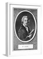 Thomas Augustine Arne (1710-177), English Composer-null-Framed Giclee Print