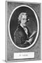 Thomas Augustine Arne (1710-177), English Composer-null-Mounted Giclee Print
