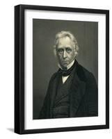 Thomas Babington Macaulay, 1st Baron Macaulay (1800-59)-null-Framed Giclee Print
