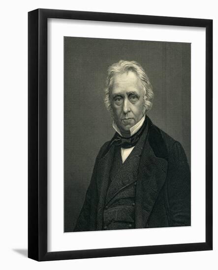 Thomas Babington Macaulay, 1st Baron Macaulay (1800-59)-null-Framed Giclee Print