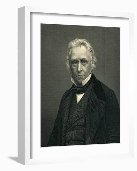 Thomas Babington Macaulay, 1st Baron Macaulay (1800-59)-null-Framed Giclee Print